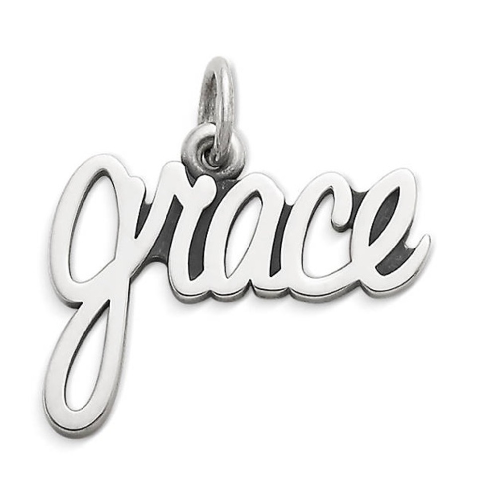 James Avery Grace Charm